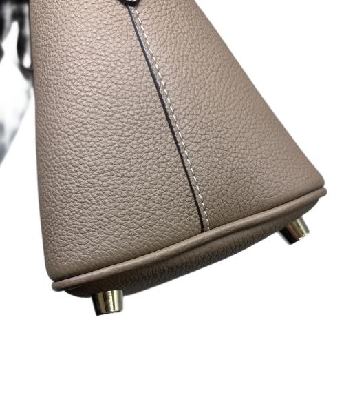 bonaventura（ボナベンチュラ）BONAVENTURA (ボナベンチュラ) エマバッグ28 ベージュの古着・服飾アイテム