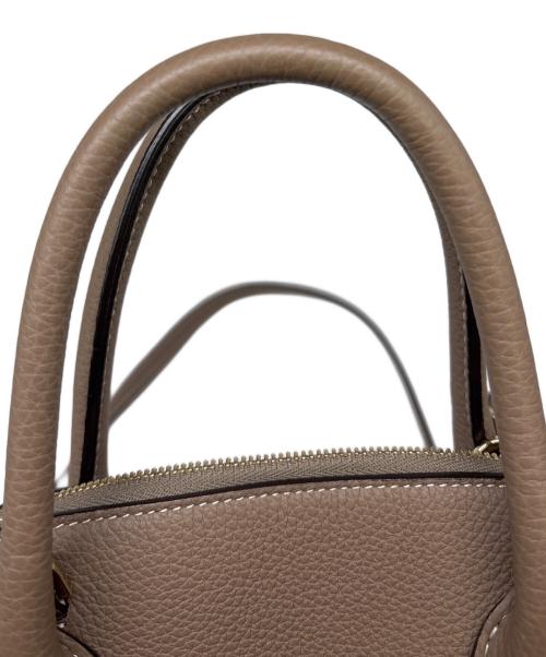 bonaventura（ボナベンチュラ）BONAVENTURA (ボナベンチュラ) エマバッグ28 ベージュの古着・服飾アイテム