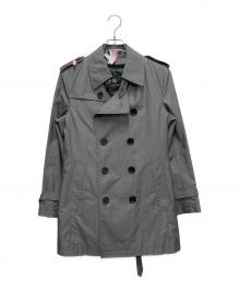 BURBERRY BLACK LABEL（バーバリーブラックレーベル）の古着「コート」｜グレー