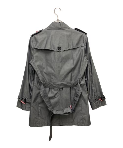 BURBERRY BLACK LABEL（バーバリーブラックレーベル）BURBERRY BLACK LABEL (バーバリーブラックレーベル) コート グレー サイズ:SIZE Sの古着・服飾アイテム