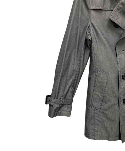 BURBERRY BLACK LABEL（バーバリーブラックレーベル）BURBERRY BLACK LABEL (バーバリーブラックレーベル) コート グレー サイズ:SIZE Sの古着・服飾アイテム