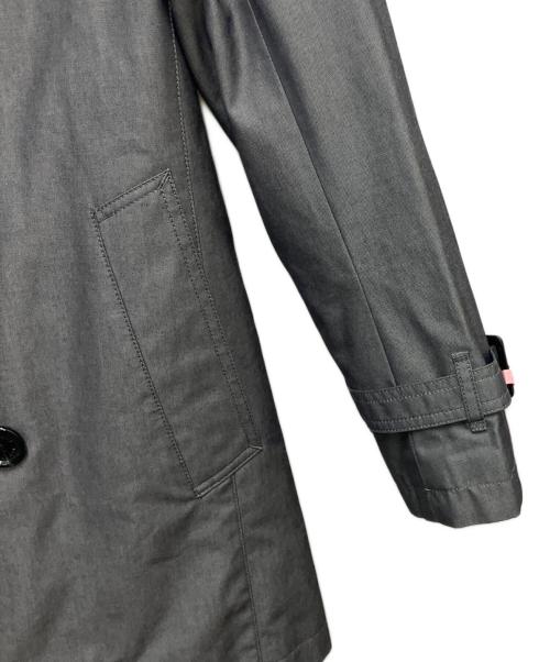 BURBERRY BLACK LABEL（バーバリーブラックレーベル）BURBERRY BLACK LABEL (バーバリーブラックレーベル) コート グレー サイズ:SIZE Sの古着・服飾アイテム