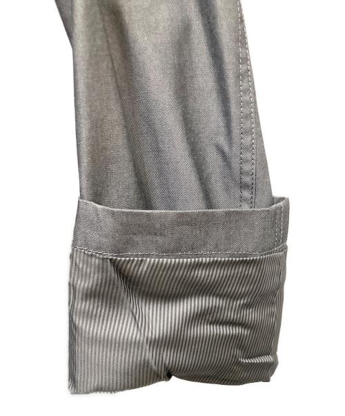 BURBERRY BLACK LABEL（バーバリーブラックレーベル）BURBERRY BLACK LABEL (バーバリーブラックレーベル) コート グレー サイズ:SIZE Sの古着・服飾アイテム