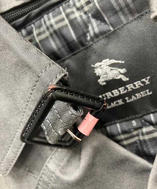 BURBERRY BLACK LABEL（バーバリーブラックレーベル）BURBERRY BLACK LABEL (バーバリーブラックレーベル) コート グレー サイズ:SIZE Sの古着・服飾アイテム