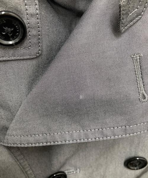 BURBERRY BLACK LABEL（バーバリーブラックレーベル）BURBERRY BLACK LABEL (バーバリーブラックレーベル) コート グレー サイズ:SIZE Sの古着・服飾アイテム