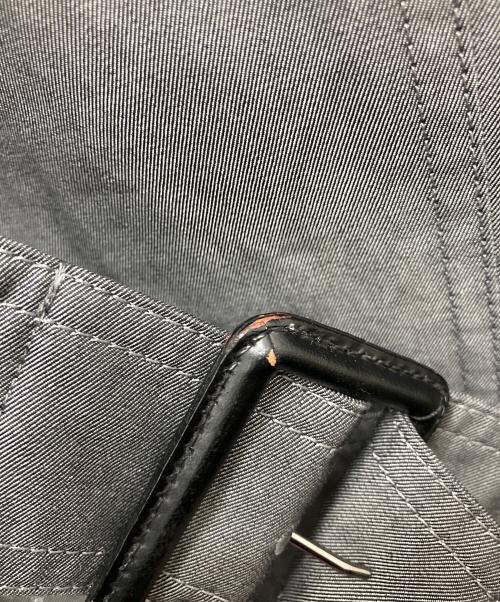 BURBERRY BLACK LABEL（バーバリーブラックレーベル）BURBERRY BLACK LABEL (バーバリーブラックレーベル) コート グレー サイズ:SIZE Sの古着・服飾アイテム