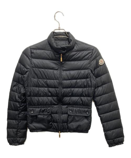 MONCLER（モンクレール）MONCLER (モンクレール) ライトダウンジャケット ブラック サイズ:SIZE0（XS〜Sサイズ相当）の古着・服飾アイテム