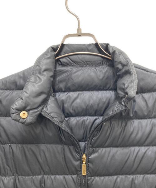 MONCLER（モンクレール）MONCLER (モンクレール) ライトダウンジャケット ブラック サイズ:SIZE0（XS〜Sサイズ相当）の古着・服飾アイテム
