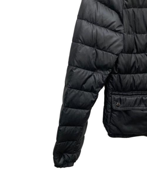 MONCLER（モンクレール）MONCLER (モンクレール) ライトダウンジャケット ブラック サイズ:SIZE0（XS〜Sサイズ相当）の古着・服飾アイテム