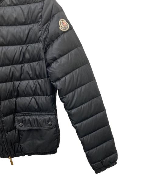 MONCLER（モンクレール）MONCLER (モンクレール) ライトダウンジャケット ブラック サイズ:SIZE0（XS〜Sサイズ相当）の古着・服飾アイテム