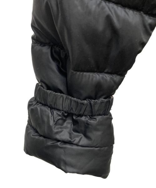 MONCLER（モンクレール）MONCLER (モンクレール) ライトダウンジャケット ブラック サイズ:SIZE0（XS〜Sサイズ相当）の古着・服飾アイテム