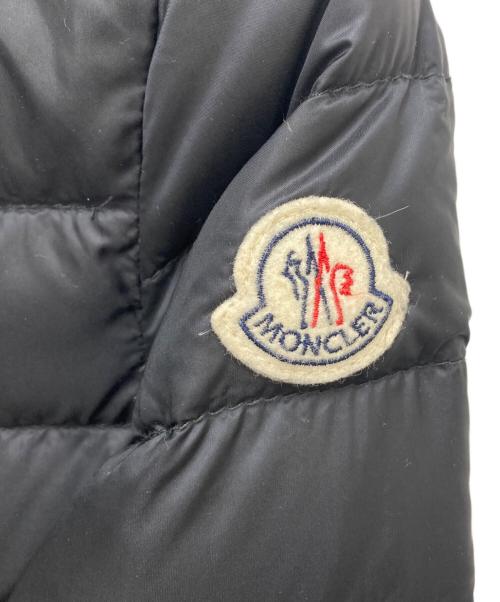 MONCLER（モンクレール）MONCLER (モンクレール) ライトダウンジャケット ブラック サイズ:SIZE0（XS〜Sサイズ相当）の古着・服飾アイテム