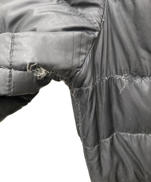 MONCLER（モンクレール）MONCLER (モンクレール) ライトダウンジャケット ブラック サイズ:SIZE0（XS〜Sサイズ相当）の古着・服飾アイテム