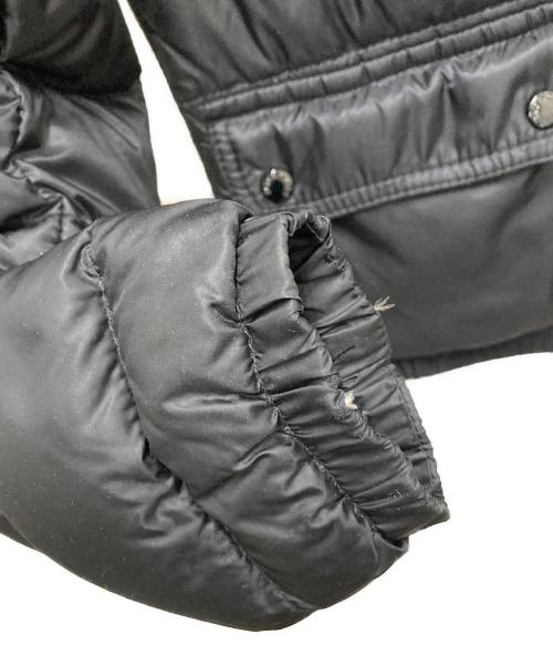 MONCLER（モンクレール）MONCLER (モンクレール) ライトダウンジャケット ブラック サイズ:SIZE0（XS〜Sサイズ相当）の古着・服飾アイテム