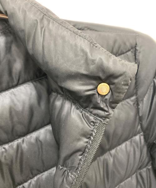 MONCLER（モンクレール）MONCLER (モンクレール) ライトダウンジャケット ブラック サイズ:SIZE0（XS〜Sサイズ相当）の古着・服飾アイテム