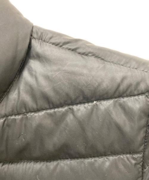 MONCLER（モンクレール）MONCLER (モンクレール) ライトダウンジャケット ブラック サイズ:SIZE0（XS〜Sサイズ相当）の古着・服飾アイテム