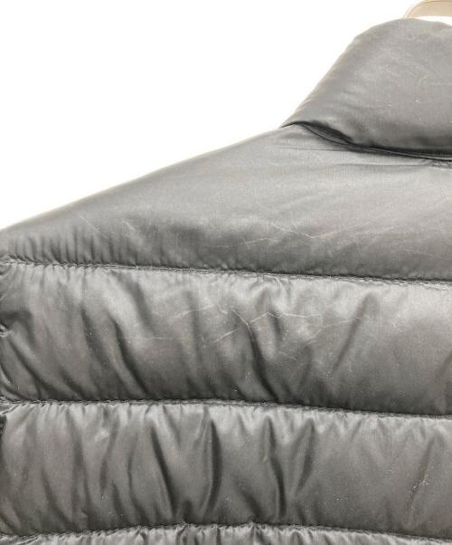 MONCLER（モンクレール）MONCLER (モンクレール) ライトダウンジャケット ブラック サイズ:SIZE0（XS〜Sサイズ相当）の古着・服飾アイテム