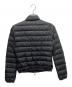 MONCLER (モンクレール) ライトダウンジャケット ブラック サイズ:SIZE0（XS〜Sサイズ相当）：25000円