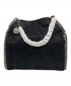 STELLA McCARTNEYステラマッカートニー）の古着「チェーンショルダーバッグ」｜ブラック