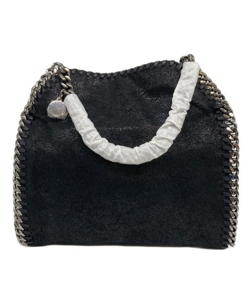 STELLA McCARTNEY（ステラマッカートニー）STELLA McCARTNEY (ステラマッカートニー) チェーンショルダーバッグ ブラックの古着・服飾アイテム