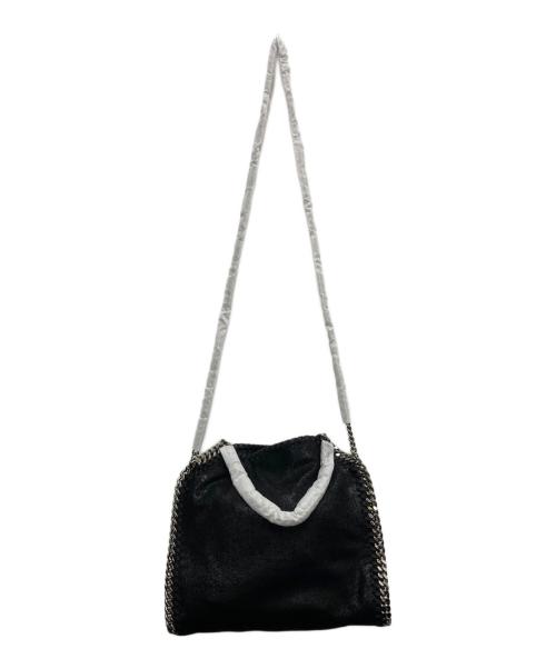 STELLA McCARTNEY（ステラマッカートニー）STELLA McCARTNEY (ステラマッカートニー) チェーンショルダーバッグ ブラックの古着・服飾アイテム