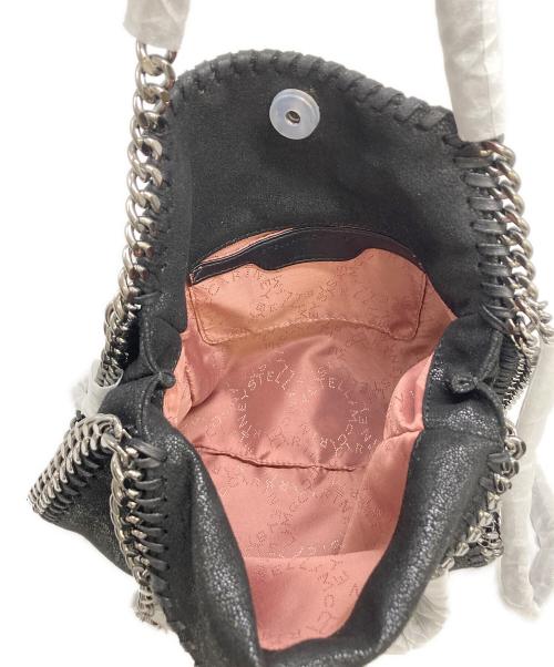 STELLA McCARTNEY（ステラマッカートニー）STELLA McCARTNEY (ステラマッカートニー) チェーンショルダーバッグ ブラックの古着・服飾アイテム