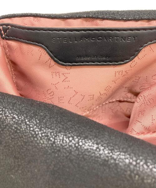 STELLA McCARTNEY（ステラマッカートニー）STELLA McCARTNEY (ステラマッカートニー) チェーンショルダーバッグ ブラックの古着・服飾アイテム