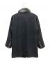 BURBERRY BLACK LABEL (バーバリーブラックレーベル) カシミヤ混コート ブラック サイズ:SIZE M：20000円