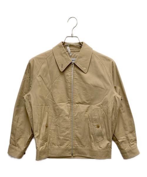 BURBERRY（バーバリー）BURBERRY (バーバリー) スイングトップ ベージュ サイズ:SIZE Mの古着・服飾アイテム