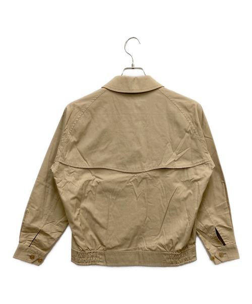 BURBERRY（バーバリー）BURBERRY (バーバリー) スイングトップ ベージュ サイズ:SIZE Mの古着・服飾アイテム