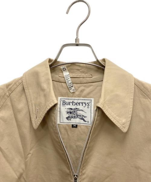 BURBERRY（バーバリー）BURBERRY (バーバリー) スイングトップ ベージュ サイズ:SIZE Mの古着・服飾アイテム