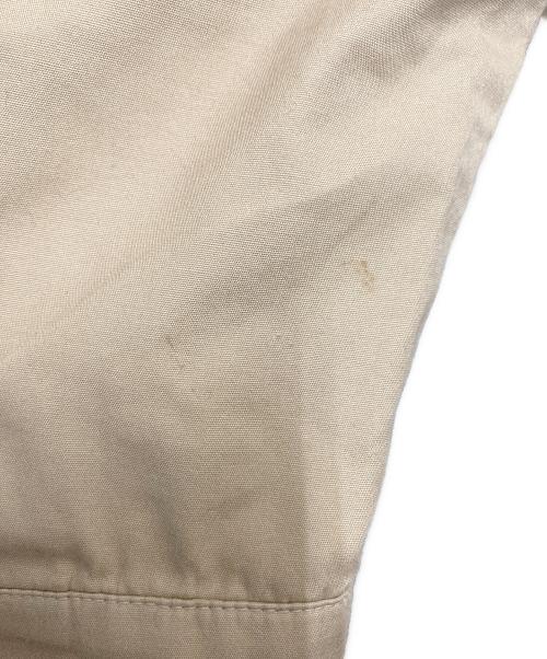 BURBERRY（バーバリー）BURBERRY (バーバリー) スイングトップ ベージュ サイズ:SIZE Mの古着・服飾アイテム