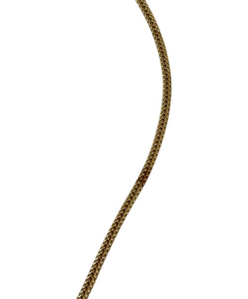 TIFFANY & Co.（ティファニー）TIFFANY & Co. (ティファニー) ダイヤモンド・サファイヤ付きK18ネックレス(総重量16.8g))の古着・服飾アイテム