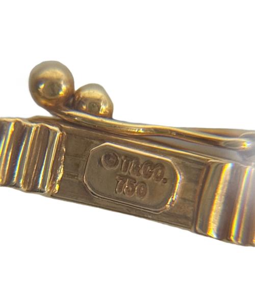 TIFFANY & Co.（ティファニー）TIFFANY & Co. (ティファニー) ダイヤモンド・サファイヤ付きK18ネックレス(総重量16.8g))の古着・服飾アイテム