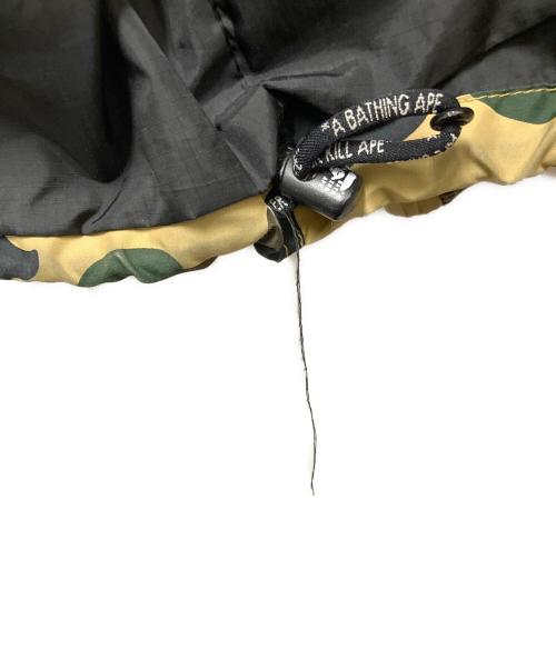 A BATHING APE（ア ベイシング エイプ）A BATHING APE (ア ベイシング エイプ) 1st camo jacket オリーブ サイズ:SIZE Mの古着・服飾アイテム