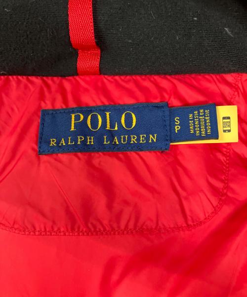 POLO RALPH LAUREN（ポロ・ラルフローレン）POLO RALPH LAUREN (ポロ・ラルフローレン) ダウンジャケット ブラック サイズ:Sの古着・服飾アイテム