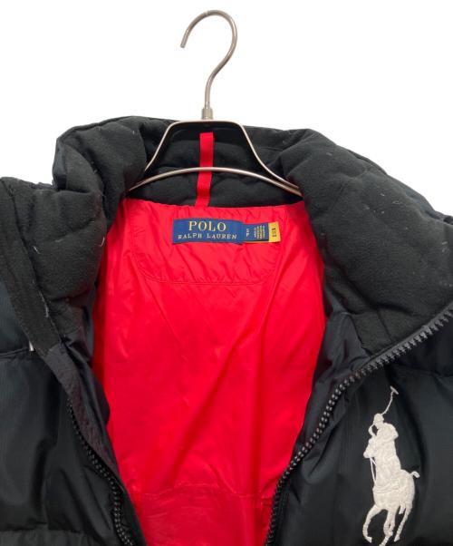 POLO RALPH LAUREN（ポロ・ラルフローレン）POLO RALPH LAUREN (ポロ・ラルフローレン) ダウンジャケット ブラック サイズ:Sの古着・服飾アイテム