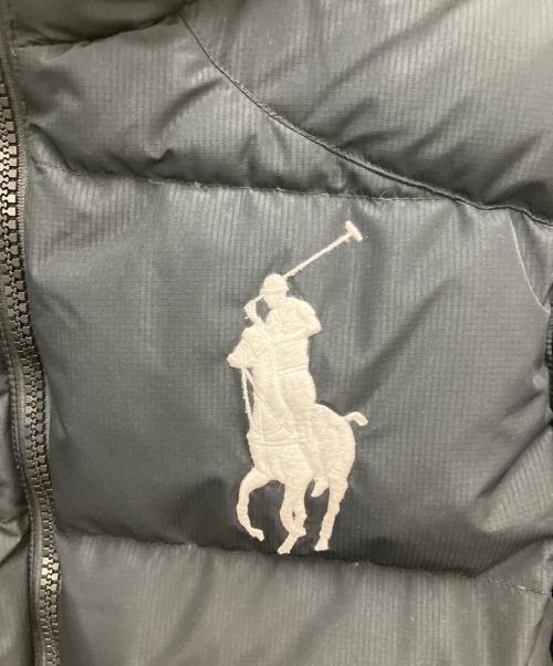 POLO RALPH LAUREN（ポロ・ラルフローレン）POLO RALPH LAUREN (ポロ・ラルフローレン) ダウンジャケット ブラック サイズ:Sの古着・服飾アイテム