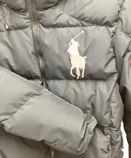 POLO RALPH LAUREN（ポロ・ラルフローレン）POLO RALPH LAUREN (ポロ・ラルフローレン) ダウンジャケット ブラック サイズ:Sの古着・服飾アイテム