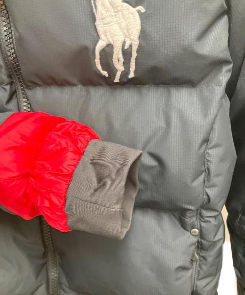 POLO RALPH LAUREN（ポロ・ラルフローレン）POLO RALPH LAUREN (ポロ・ラルフローレン) ダウンジャケット ブラック サイズ:Sの古着・服飾アイテム