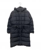 DIESELディーゼル）の古着「ダウンコート」｜ブラック