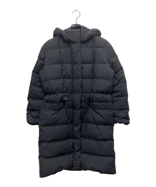 DIESEL（ディーゼル）DIESEL (ディーゼル) ダウンコート ブラック サイズ:SIZE Sの古着・服飾アイテム