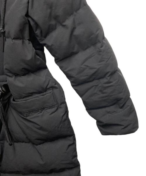 DIESEL（ディーゼル）DIESEL (ディーゼル) ダウンコート ブラック サイズ:SIZE Sの古着・服飾アイテム