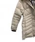 中古・古着 CANADA GOOSE (カナダグース) ダウンジャケット ベージュ サイズ:SIZE S：45000円