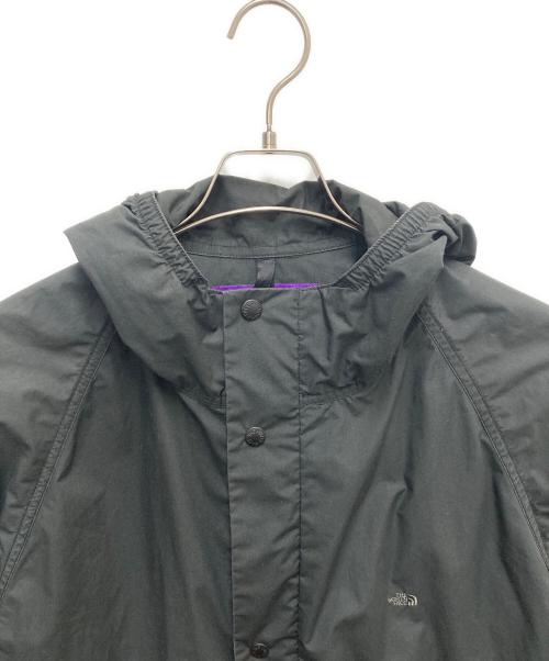 THE NORTHFACE PURPLELABEL（ザ・ノースフェイス パープルレーベル）THE NORTHFACE PURPLELABEL (ザ・ノースフェイス パープルレーベル) ジャケット ブラック サイズ:Lの古着・服飾アイテム