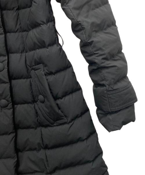 BLUE LABEL CRESTBRIDGE（ブルーレーベルクレストブリッジ）BLUE LABEL CRESTBRIDGE (ブルーレーベルクレストブリッジ) ダウンコート ブラック サイズ:SIZE38の古着・服飾アイテム