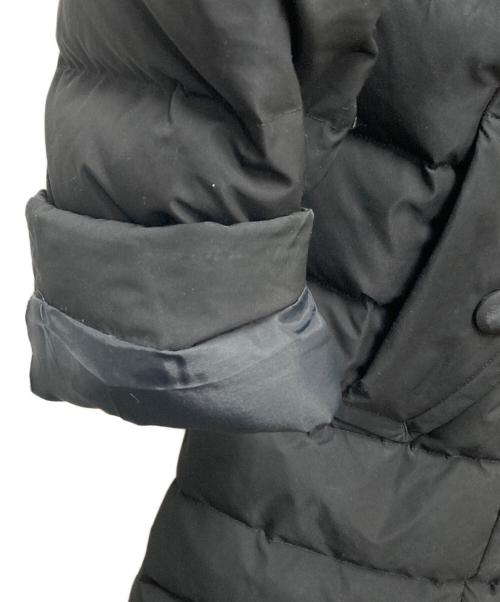 BLUE LABEL CRESTBRIDGE（ブルーレーベルクレストブリッジ）BLUE LABEL CRESTBRIDGE (ブルーレーベルクレストブリッジ) ダウンコート ブラック サイズ:SIZE38の古着・服飾アイテム