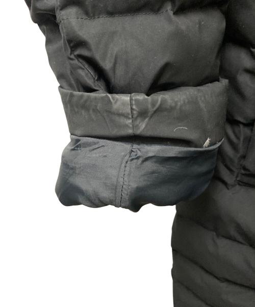 BLUE LABEL CRESTBRIDGE（ブルーレーベルクレストブリッジ）BLUE LABEL CRESTBRIDGE (ブルーレーベルクレストブリッジ) ダウンコート ブラック サイズ:SIZE38の古着・服飾アイテム