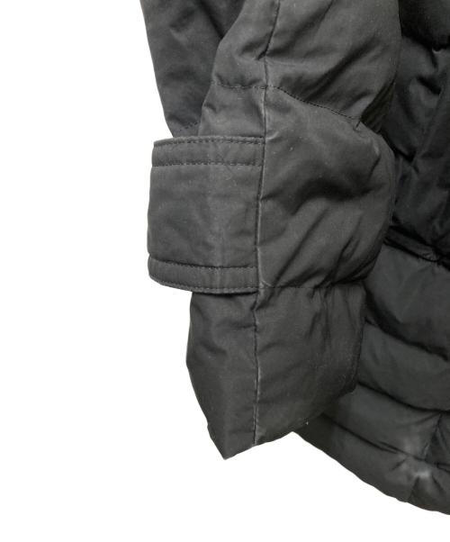 BLUE LABEL CRESTBRIDGE（ブルーレーベルクレストブリッジ）BLUE LABEL CRESTBRIDGE (ブルーレーベルクレストブリッジ) ダウンコート ブラック サイズ:SIZE38の古着・服飾アイテム