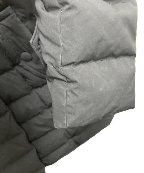 BLUE LABEL CRESTBRIDGE（ブルーレーベルクレストブリッジ）BLUE LABEL CRESTBRIDGE (ブルーレーベルクレストブリッジ) ダウンコート ブラック サイズ:SIZE38の古着・服飾アイテム